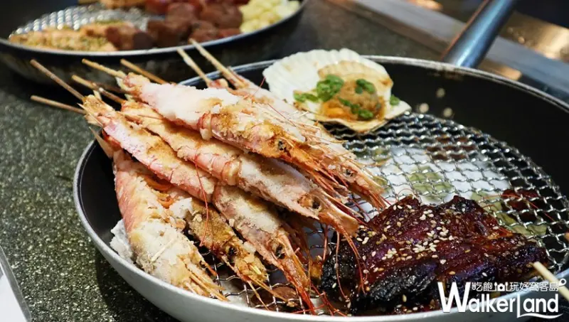 台北國泰萬怡MJ Kitchen吃到飽自助餐廳