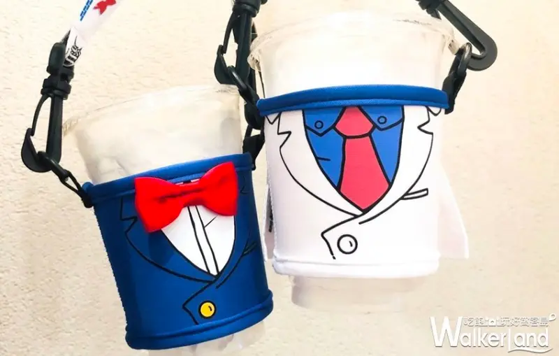 凱擘影城獨家柯南杯套 / WalkerLand窩客島整理提供 未經許可，不得轉載