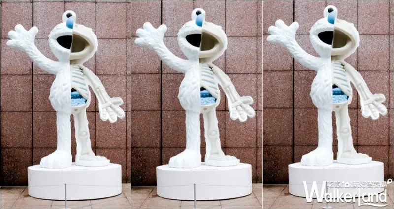 玩具解剖展快閃店 / WalkerLand窩客島整理提供 未經許可，不得轉載