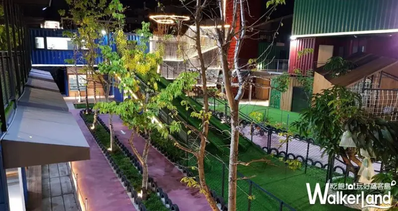 台南貨櫃公園 / WalkerLand窩客島整理提供 未經許可不可轉載