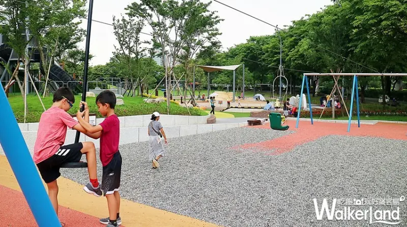 華山大草原遊戲場 / WalkerLand窩客島整理提供 未經許可，不得轉載