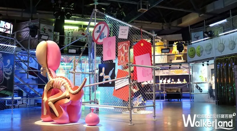 玩具解剖展JASON FREENY ASIA亞洲首展 / WalkerLand窩客島整理提供 未經許可，不得轉載