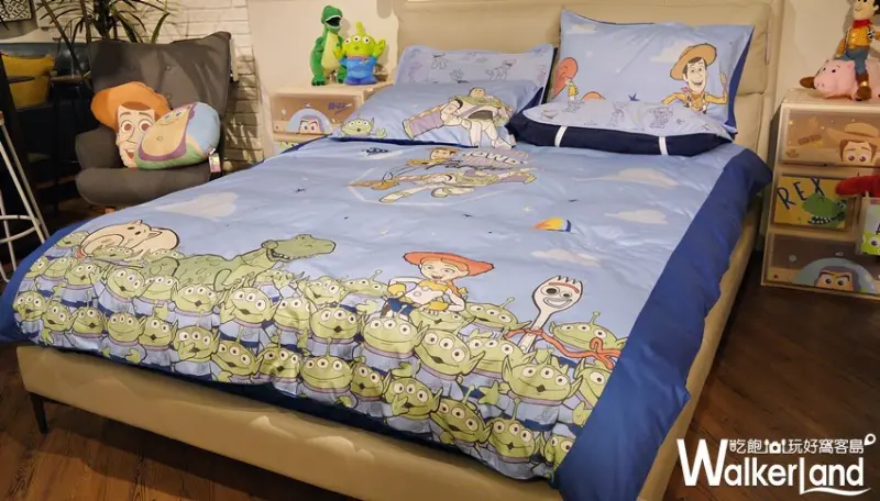 HOLA迪士尼Toy Story聯名商品 / WalkerLand窩客島提供 未經許可，不得轉載