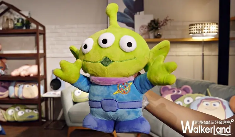 HOLA迪士尼Toy Story聯名商品 / WalkerLand窩客島提供 未經許可，不得轉載