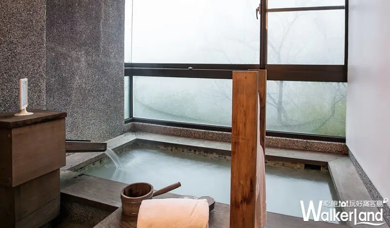 陽明山出霧溫泉 / WalkerLand窩客島整理提供 未經許可，不得轉載