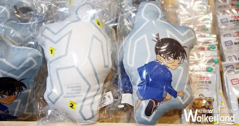 名偵探柯南 科學搜查展 / WalkerLand窩客島整理提供 未經許可，不得轉載