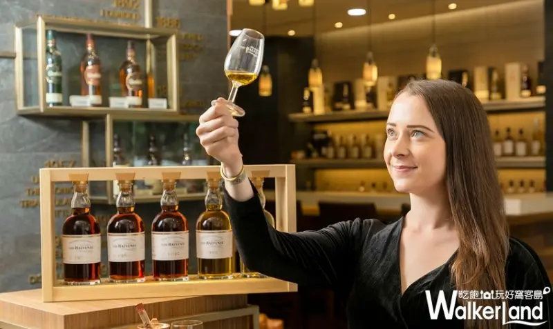 THE BALVENIE DCS Compendium百富首席調酒師典藏系列 / WalkerLand窩客島整理提供 未經許可，不得轉載