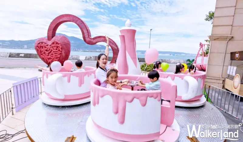粉紅夏日遊樂園 / WalkerLand窩客島整理提供 未經授權不可轉載