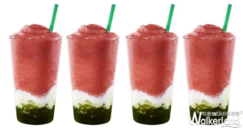 星巴克珍珠星冰樂 / WalkerLand窩客島整理提供 未經許可不可轉載