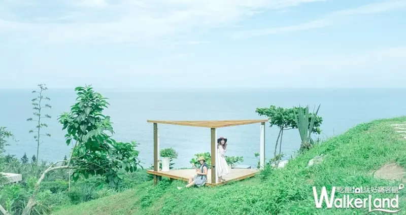 花蓮海景咖啡廳「山度空間」 / WalkerLand窩客島整理提供 未經許可不可轉載