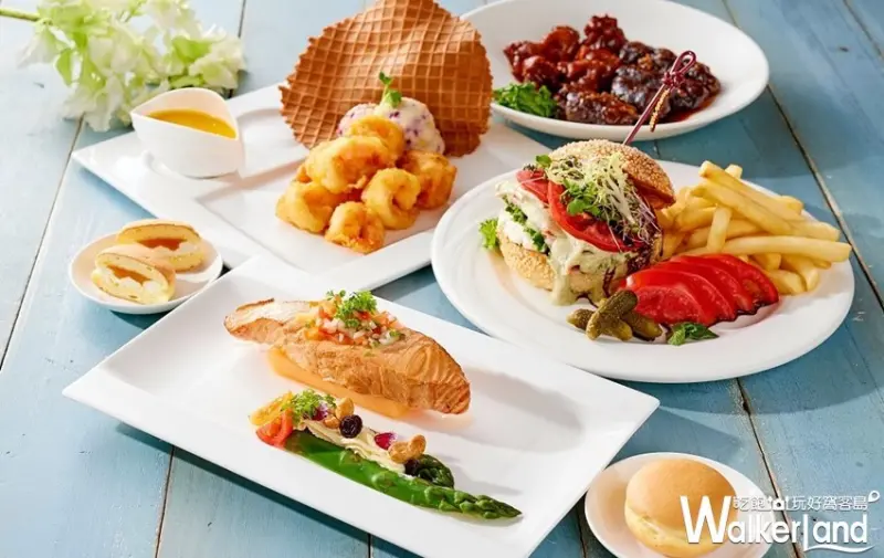 台北福華大飯店 / WalkerLand窩客島整理提供 未經許可，不得轉載