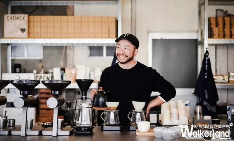 Leaves Coffee Roasters x Provider / WalkerLand窩客島整理提供 未經許可，不得轉載