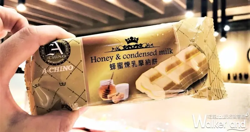 爭鮮 蜂蜜煉乳摩納餅 / WalkerLand窩客島整理提供 未經許可，不得轉載