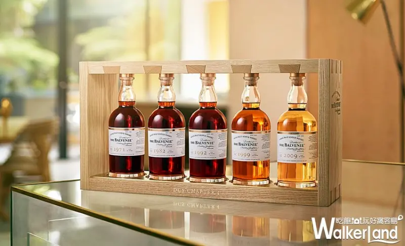 THE BALVENIE DCS Compendium百富首席調酒師典藏系列 / WalkerLand窩客島整理提供 未經許可，不得轉載