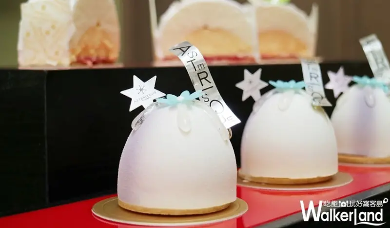日本甜點戰神和泉光一客座香格里拉遠東飯店 / WalkerLand窩客島整理提供 未經許可，不得轉載