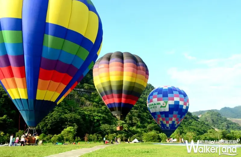 2019桃園石門水庫熱氣球嘉年華 / WalkerLand窩客島整理提供 未經許可不可轉載