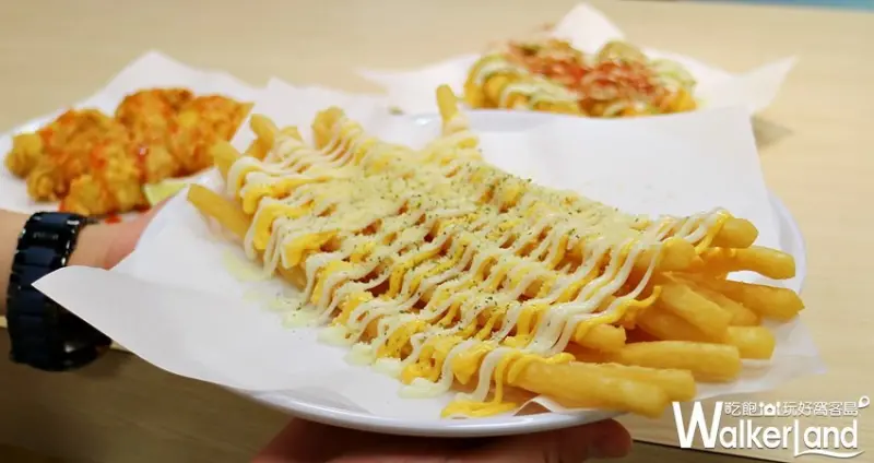 拿坡里炸雞專賣店 / WalkerLand窩客島提供 未經許可，不得轉載