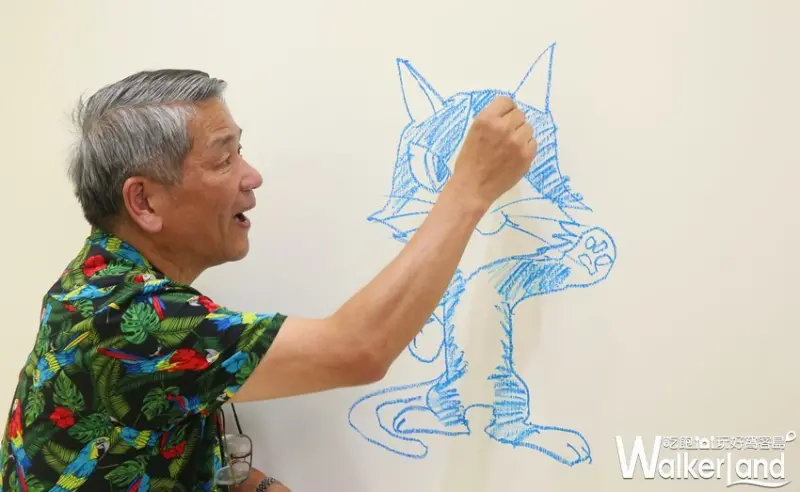 貓美術館─CAT ART世界名畫展 / WalkerLand窩客島整理提供 未經許可，不得轉載