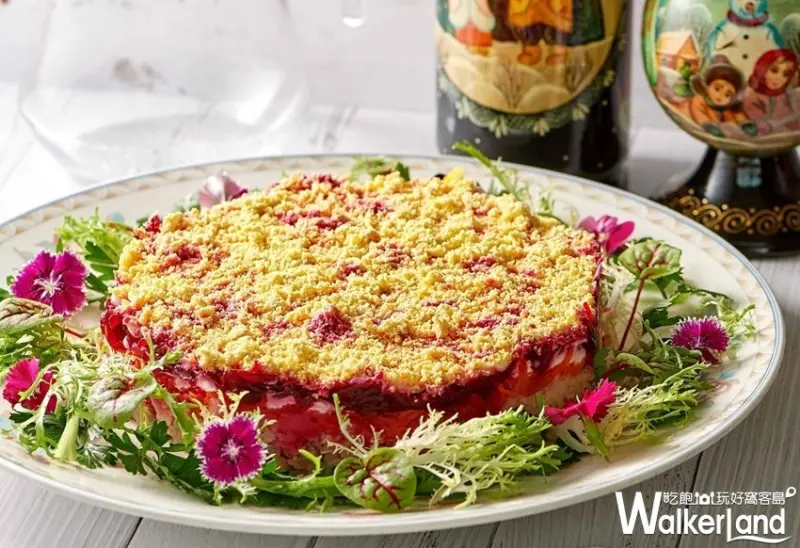 台北福華花園大道 / WalkerLand窩客島整理提供 未經許可，不得轉載