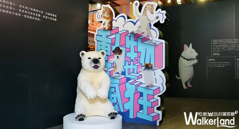 動物也瘋狂 朝隈俊男Animal Life / WalkerLand窩客島提供 未經許可，不得轉載