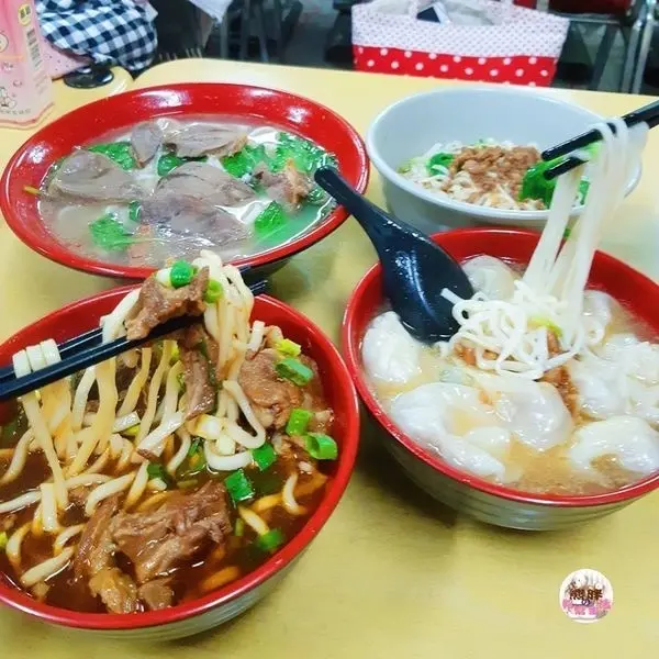 熊胖の 。妃常生活。 曾在「張老爹牛肉麵」