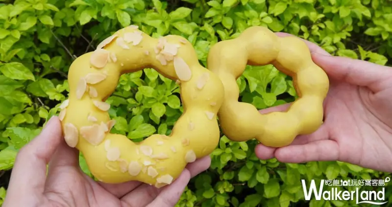 Mister Donut地中海檸檬圈 / WalkerLand窩客島提供 未經許可，不得轉載