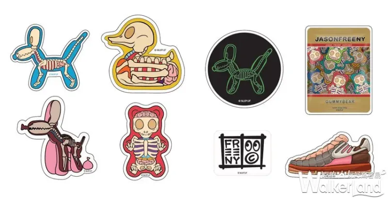 玩具解剖展快閃店 / WalkerLand窩客島整理提供 未經許可，不得轉載