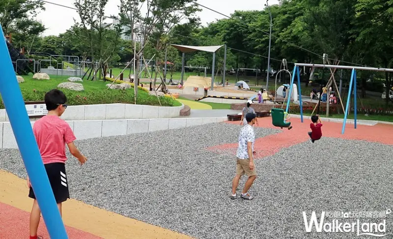 華山大草原遊戲場 / WalkerLand窩客島整理提供 未經許可，不得轉載