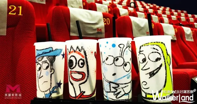 美麗新影城 玩具總動員4 周邊商品 / WalkerLand窩客島整理提供 未經許可不可轉載