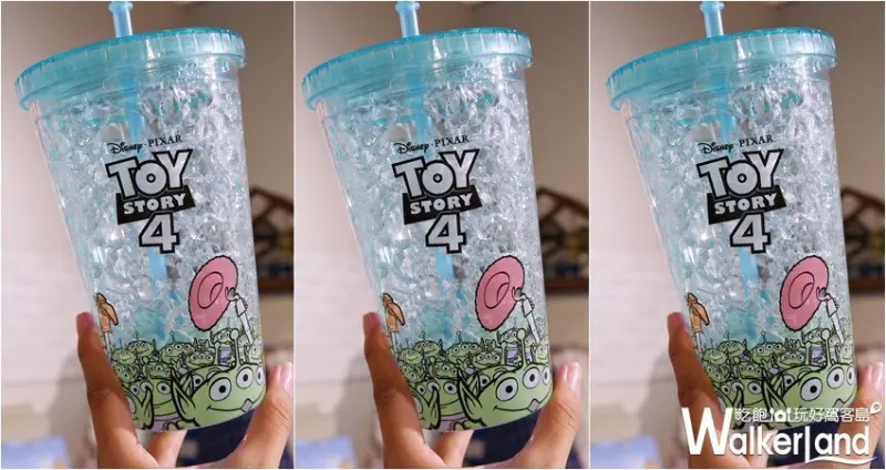 HOLA迪士尼Toy Story聯名商品 / WalkerLand窩客島提供 未經許可，不得轉載