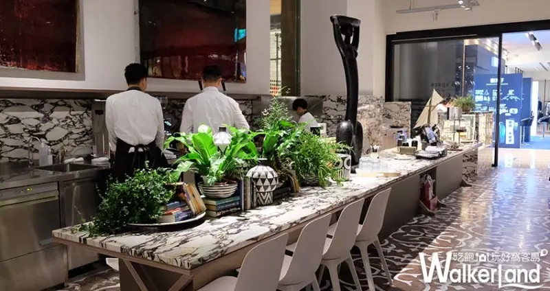 信義區咖啡廳K’space &amp; Café/ WalkerLand窩客島整理提供 未經許可不可轉載