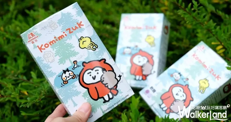 森永軟糖「卡娜赫拉 短耳貓頭鷹公仔吊飾」/ WalkerLand窩客島整理提供 未經許可不可轉載