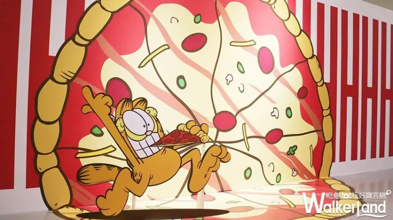 加菲貓40周年特展 - 再一次，冒險 / WalkerLand窩客島提供 未經許可，不得轉載