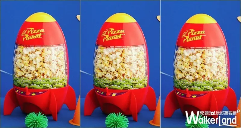 威秀影城玩具總動員4周邊 / WalkerLand窩客島整理提供 未經許可，不得轉載