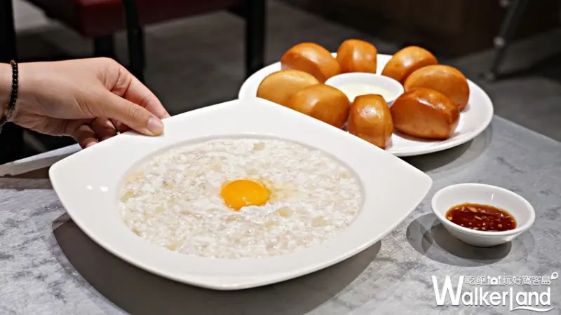 而這次也特別推出老少咸宜的小點「炸仔小饅頭」，以特製大小適中的饅頭下鍋油炸，打造出金黃色的酥脆外皮，沾上邪惡的煉乳堪稱是最誘人的