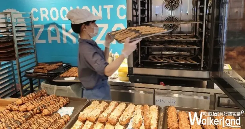 ZAKUZAKU 環球新北中和快閃 / WalkerLand窩客島整理提供 未經許可，不得轉載