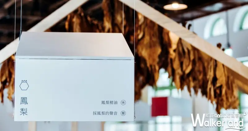 SoundxSmell 氤氳與腦神經趴踢 / WalkerLand窩客島整理提供 未經許可，不得轉載