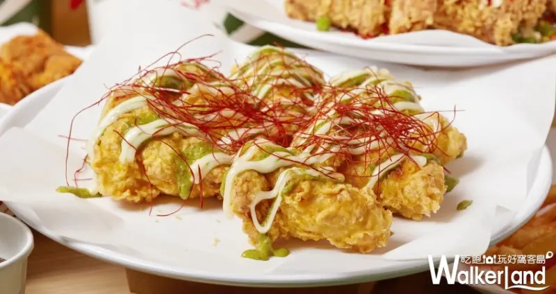 拿坡里炸雞專賣店 / WalkerLand窩客島提供 未經許可，不得轉載