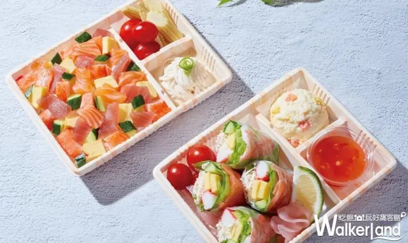 爭鮮外帶壽司 / WalkerLand窩客島整理提供 未經許可，不得轉載