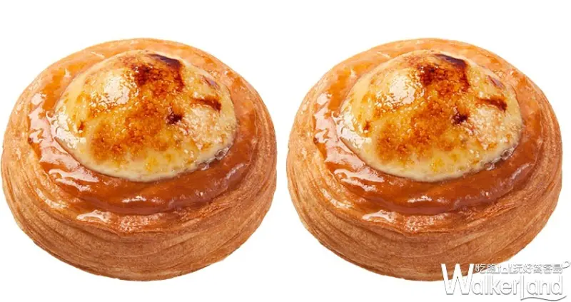 八月堂「焦糖烤布蕾」 / WalkerLand窩客島整理提供 未經許可不可轉載