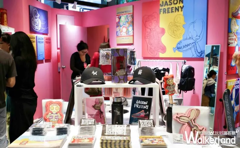 玩具解剖展快閃店 / WalkerLand窩客島整理提供 未經許可，不得轉載