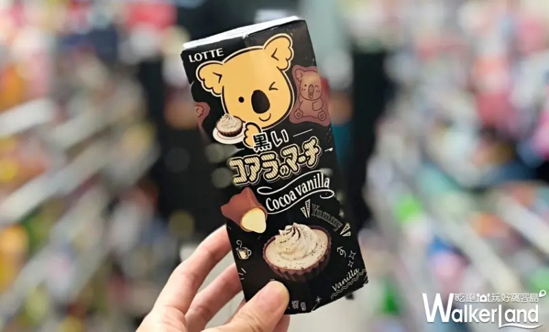 LOTTE 樂天小熊餅乾 / WalkerLand窩客島整理提供 未經授權不可轉載