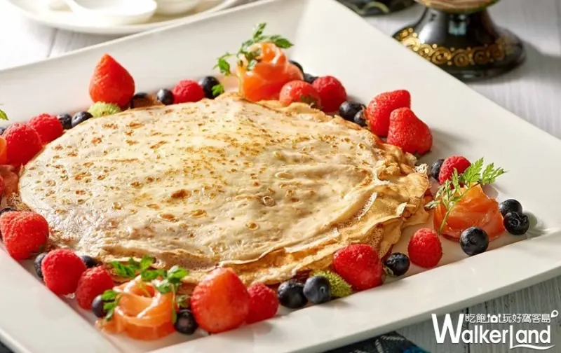 台北福華花園大道 / WalkerLand窩客島整理提供 未經許可，不得轉載