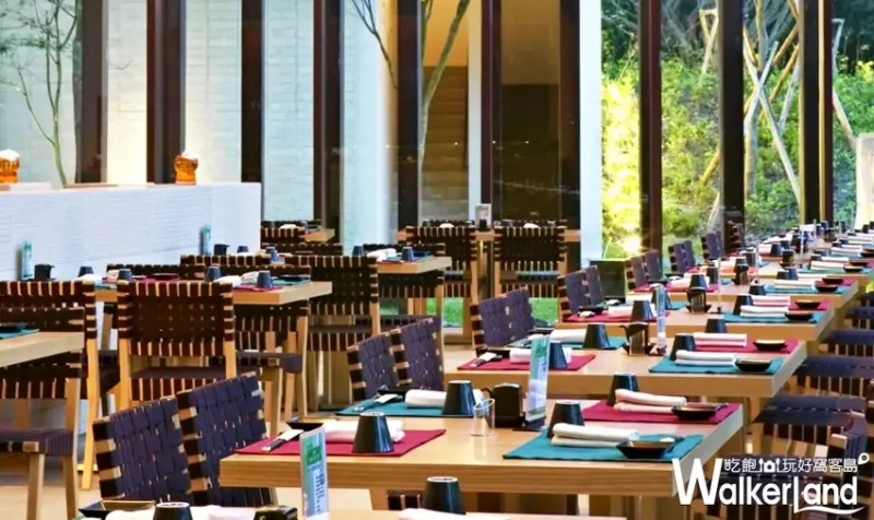 礁溪老爺「雲天自助吃到飽餐廳」 / WalkerLand窩客島整理提供 未經授權不可轉載