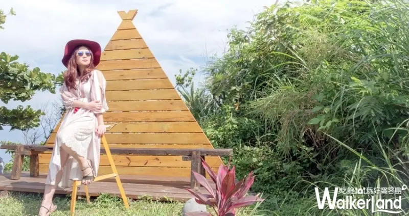 花蓮海景咖啡廳「山度空間」 / WalkerLand窩客島整理提供 未經許可不可轉載