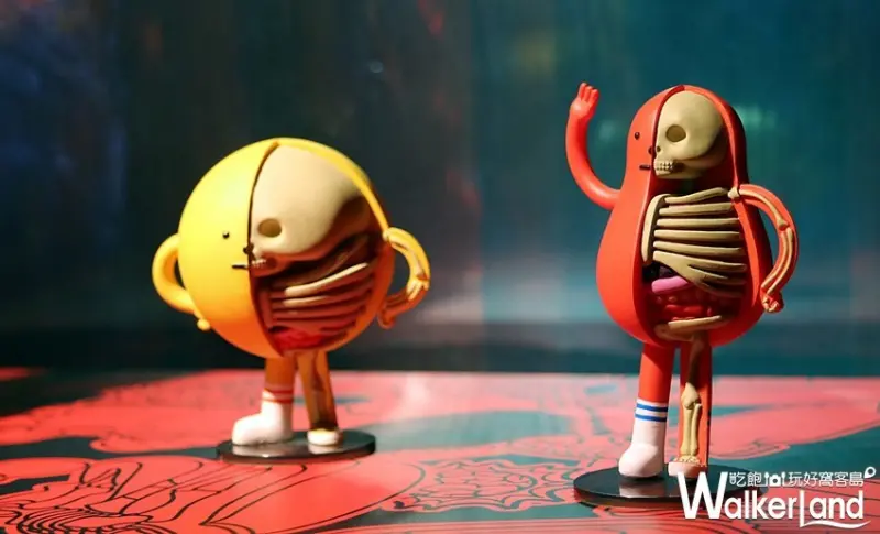 玩具解剖展JASON FREENY ASIA亞洲首展 / WalkerLand窩客島整理提供 未經許可，不得轉載