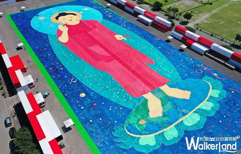 世紀大畫-金氏世界紀錄認證儀式 / WalkerLand窩客島整理提供 未經許可，不得轉載