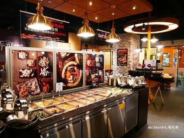 美食窩客 麥的小窩 曾在「兩餐두끼韓國年糕火鍋」