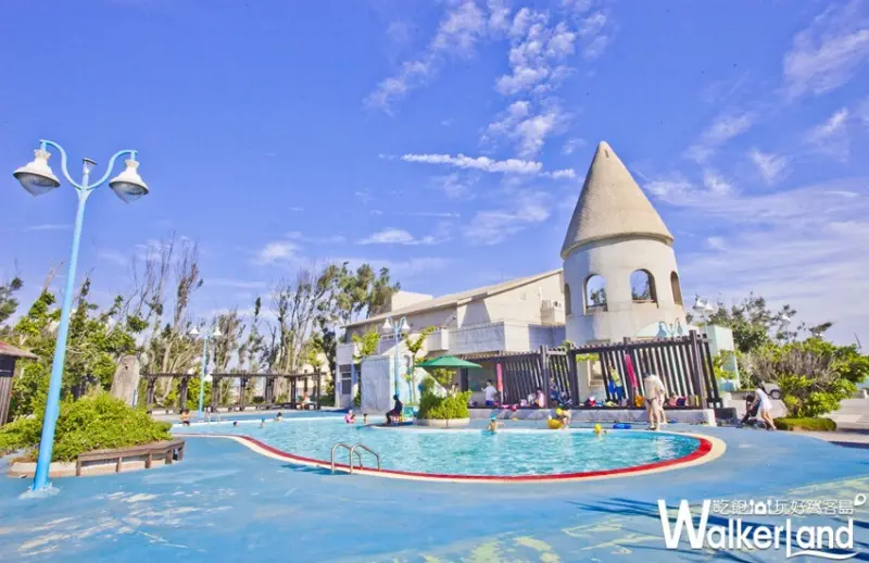 大安濱海樂園 游泳池