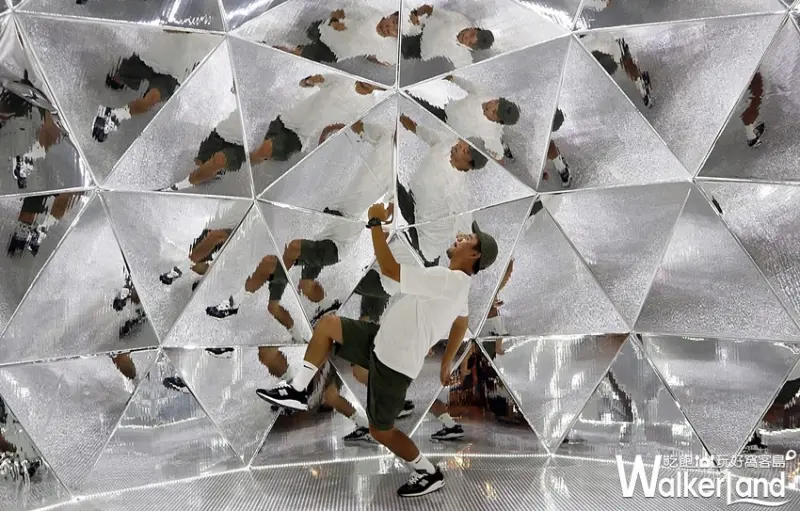 幻‧彩‧影 萬花筒特展 / WalkerLand窩客島整理提供 未經許可，不得轉載